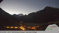 Archiv Foto Webcam Rein in Taufers im Reintal 05:00