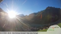 Archiv Foto Webcam Rein in Taufers im Reintal 07:00