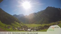 Archiv Foto Webcam Rein in Taufers im Reintal 09:00
