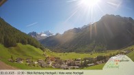 Archiv Foto Webcam Rein in Taufers im Reintal 11:00