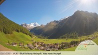 Archiv Foto Webcam Rein in Taufers im Reintal 13:00