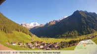 Archiv Foto Webcam Rein in Taufers im Reintal 15:00