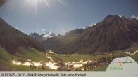 Archiv Foto Webcam Rein in Taufers im Reintal 23:00