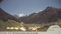 Archiv Foto Webcam Rein in Taufers im Reintal 01:00