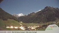 Archiv Foto Webcam Rein in Taufers im Reintal 03:00