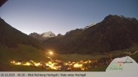Archiv Foto Webcam Rein in Taufers im Reintal 05:00