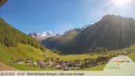 Archiv Foto Webcam Rein in Taufers im Reintal 13:00