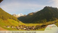 Archiv Foto Webcam Rein in Taufers im Reintal 15:00