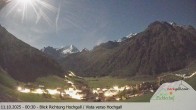Archiv Foto Webcam Rein in Taufers im Reintal 23:00
