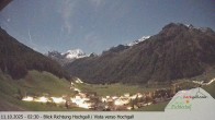 Archiv Foto Webcam Rein in Taufers im Reintal 01:00