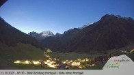 Archiv Foto Webcam Rein in Taufers im Reintal 05:00