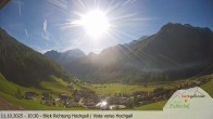 Archiv Foto Webcam Rein in Taufers im Reintal 09:00