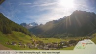 Archiv Foto Webcam Rein in Taufers im Reintal 11:00