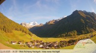 Archiv Foto Webcam Rein in Taufers im Reintal 15:00