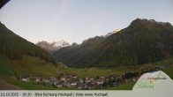 Archiv Foto Webcam Rein in Taufers im Reintal 17:00