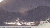 Archiv Foto Webcam Rein in Taufers im Reintal 19:00