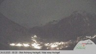 Archiv Foto Webcam Rein in Taufers im Reintal 23:00