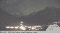 Archiv Foto Webcam Rein in Taufers im Reintal 01:00