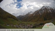 Archiv Foto Webcam Rein in Taufers im Reintal 11:00