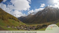 Archiv Foto Webcam Rein in Taufers im Reintal 13:00