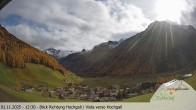 Archiv Foto Webcam Rein in Taufers im Reintal 11:00