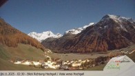 Archiv Foto Webcam Rein in Taufers im Reintal 01:00