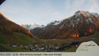 Archiv Foto Webcam Rein in Taufers im Reintal 15:00