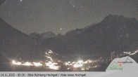 Archiv Foto Webcam Rein in Taufers im Reintal 23:00