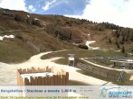 Archived image Webcam mountain station Rosskopf, Vipiteno/Sterzing 13:00