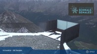 Archived image Webcam Schnalstal Gletscherbahn - Top Station 07:00