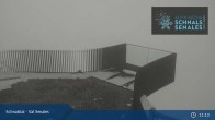 Archived image Webcam Schnalstal Gletscherbahn - Top Station 10:00