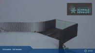 Archiv Foto Webcam Schnalstaler Gletscherbahn - Bergstation 14:00