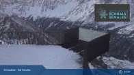 Archiv Foto Webcam Schnalstaler Gletscherbahn - Bergstation 07:00