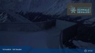 Archived image Webcam Schnalstal Gletscherbahn - Top Station 06:00