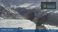 Archiv Foto Webcam Schnalstaler Gletscherbahn - Bergstation 12:00