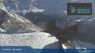 Archiv Foto Webcam Schnalstaler Gletscherbahn - Bergstation 14:00