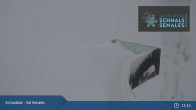 Archived image Webcam Schnalstal Gletscherbahn - Top Station 10:00