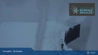 Archiv Foto Webcam Schnalstaler Gletscherbahn - Bergstation 02:00