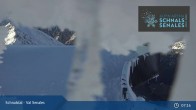 Archiv Foto Webcam Schnalstaler Gletscherbahn - Bergstation 06:00