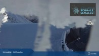 Archiv Foto Webcam Schnalstaler Gletscherbahn - Bergstation 07:00