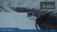 Archived image Webcam Schnalstal Gletscherbahn - Top Station 04:00
