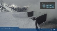 Archiv Foto Webcam Schnalstaler Gletscherbahn - Bergstation 10:00