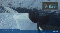 Archived image Webcam Schnalstal Gletscherbahn - Top Station 02:00