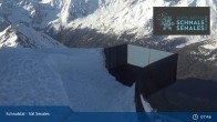 Archived image Webcam Schnalstal Gletscherbahn - Top Station 07:00