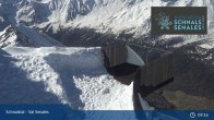 Archived image Webcam Schnalstal Gletscherbahn - Top Station 08:00
