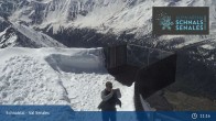 Archiv Foto Webcam Schnalstaler Gletscherbahn - Bergstation 10:00