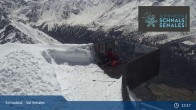 Archiv Foto Webcam Schnalstaler Gletscherbahn - Bergstation 12:00