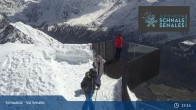 Archiv Foto Webcam Schnalstaler Gletscherbahn - Bergstation 14:00