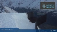 Archiv Foto Webcam Schnalstaler Gletscherbahn - Bergstation 18:00