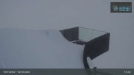 Archiv Foto Webcam Schnalstaler Gletscherbahn - Bergstation 12:00